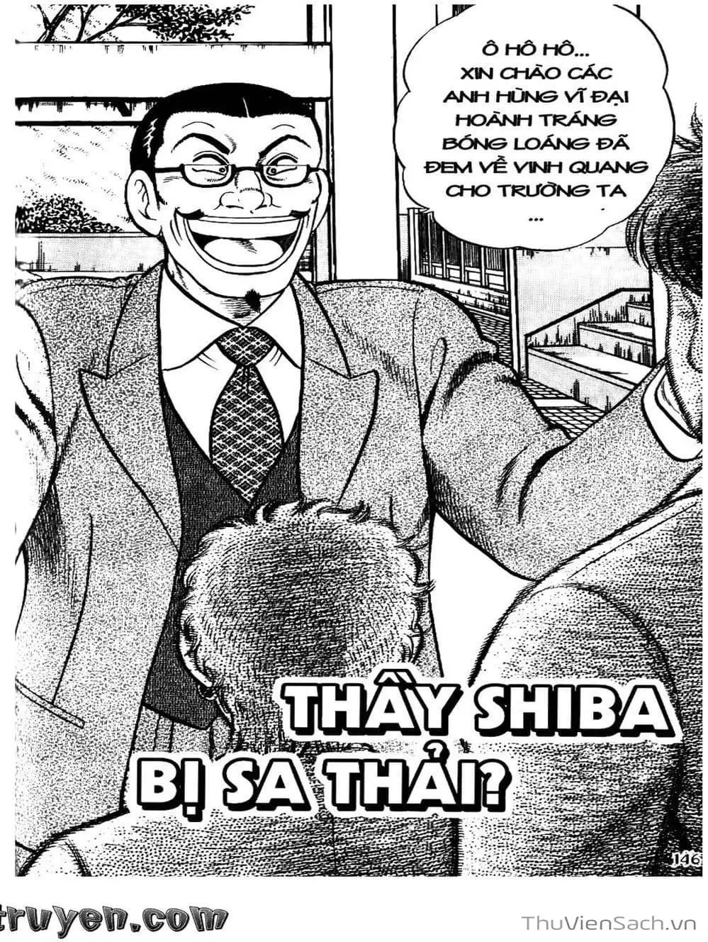 Truyện Tranh Sóng Gió Cầu Trường - Buttobi Itto trang 2