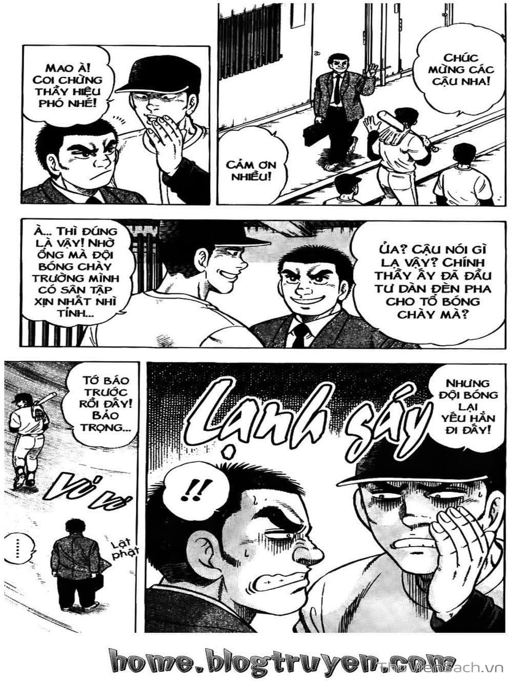 Truyện Tranh Sóng Gió Cầu Trường - Buttobi Itto trang 2