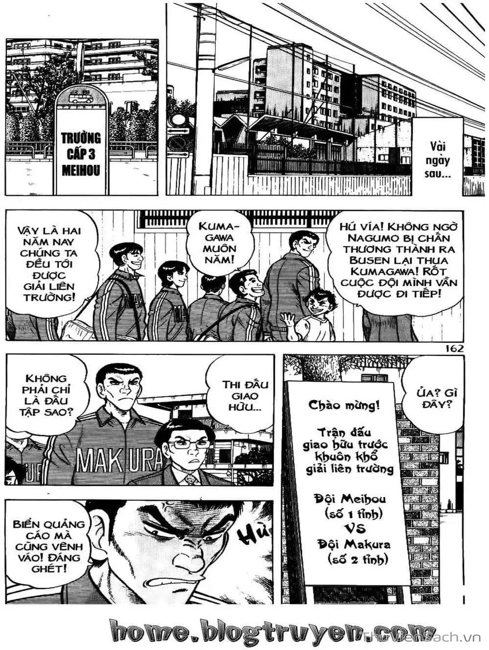 Truyện Tranh Sóng Gió Cầu Trường - Buttobi Itto trang 2