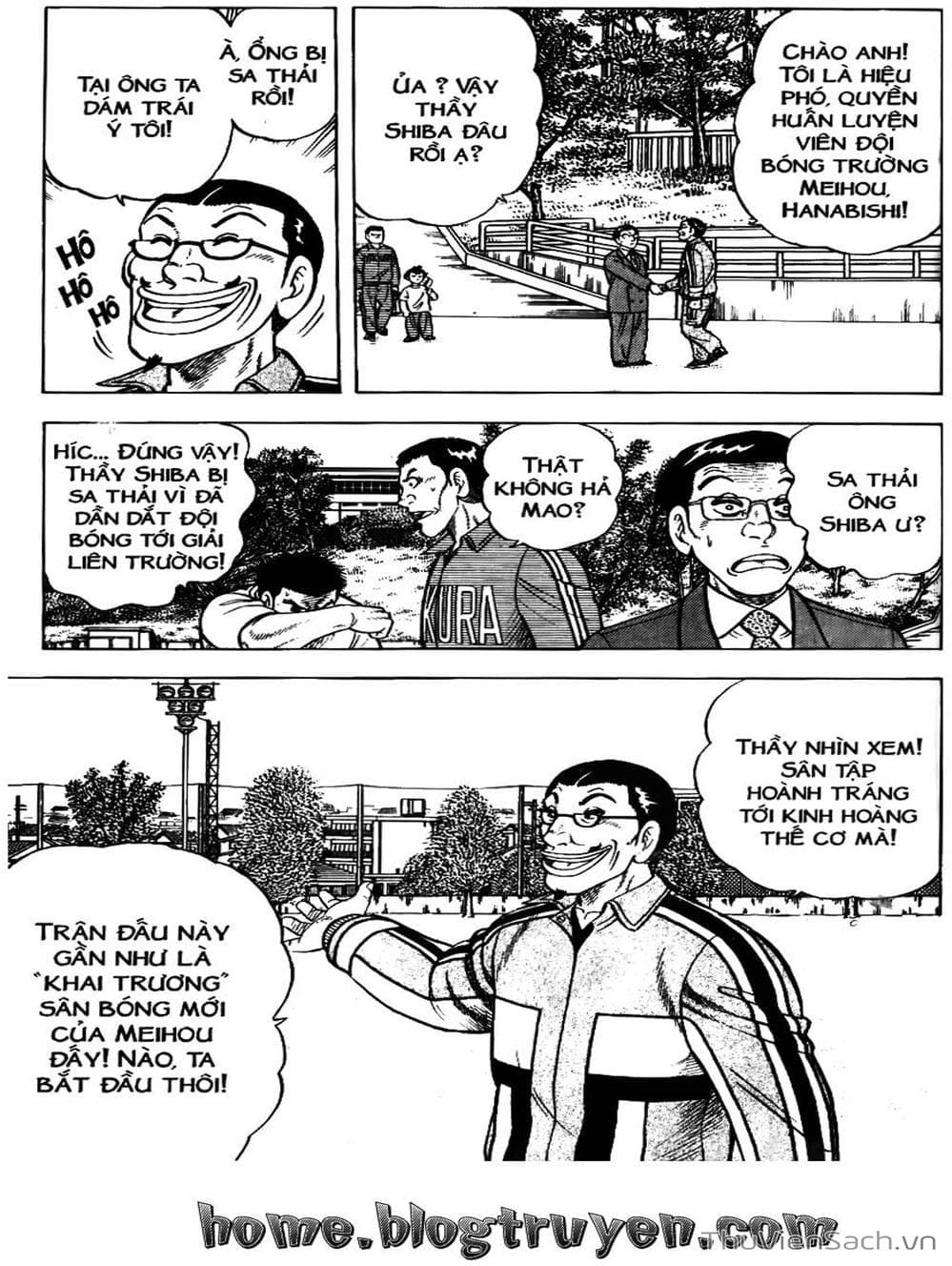 Truyện Tranh Sóng Gió Cầu Trường - Buttobi Itto trang 2