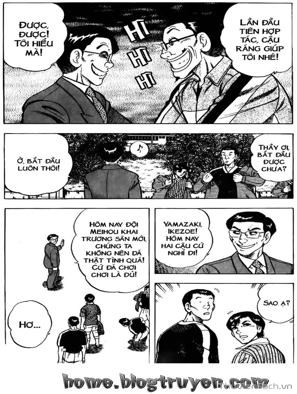 Truyện Tranh Sóng Gió Cầu Trường - Buttobi Itto trang 2