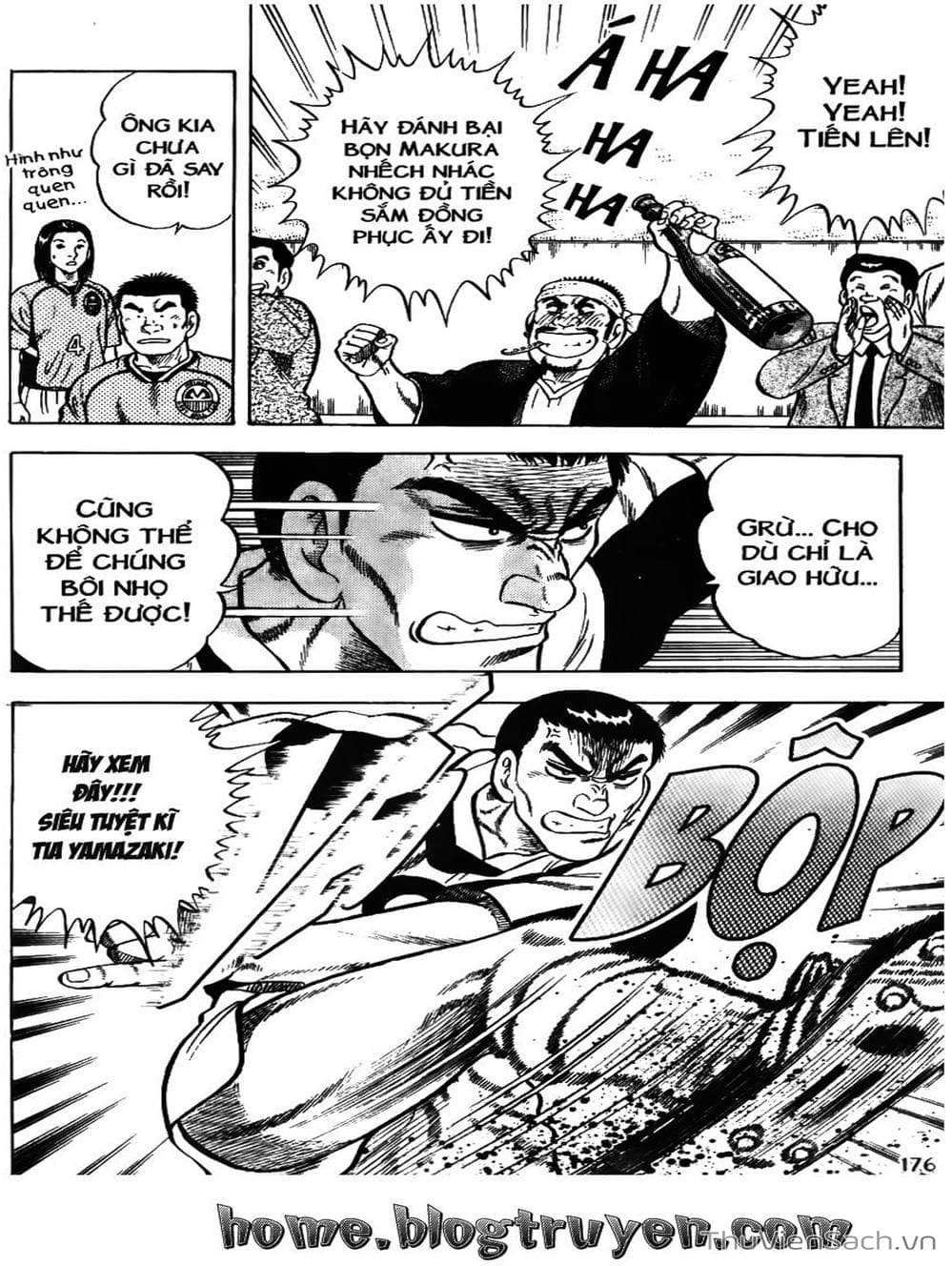 Truyện Tranh Sóng Gió Cầu Trường - Buttobi Itto trang 2