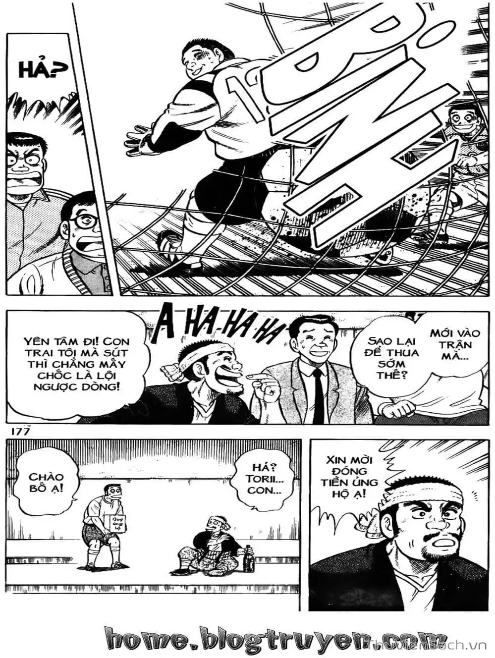 Truyện Tranh Sóng Gió Cầu Trường - Buttobi Itto trang 2