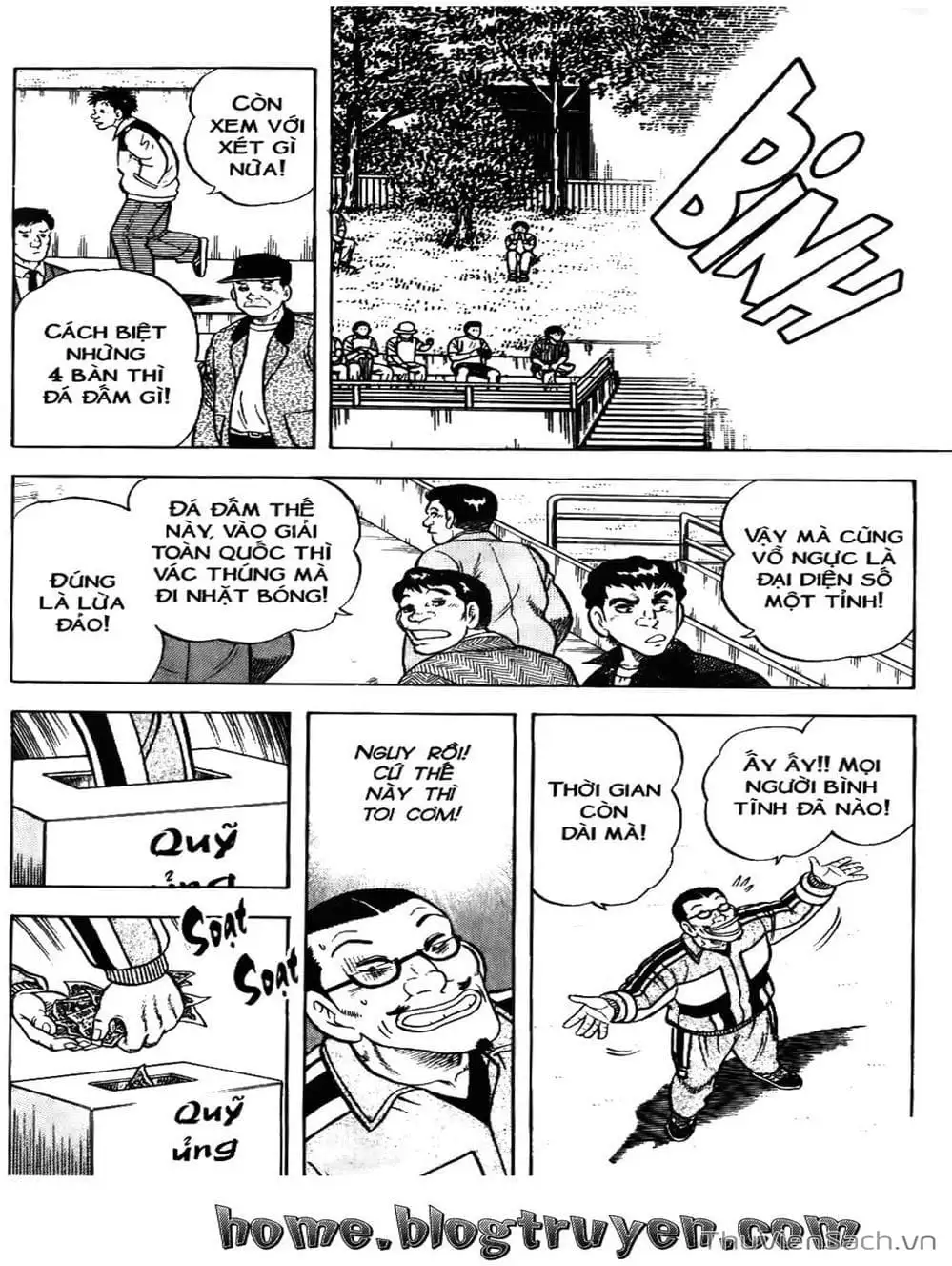 Truyện Tranh Sóng Gió Cầu Trường - Buttobi Itto trang 2