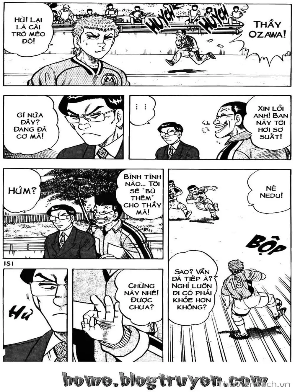 Truyện Tranh Sóng Gió Cầu Trường - Buttobi Itto trang 2