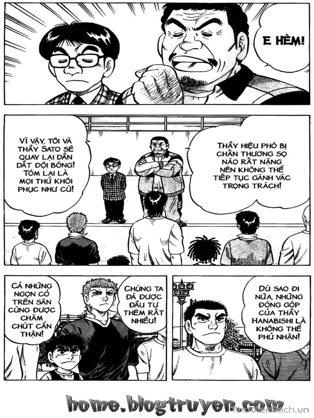 Truyện Tranh Sóng Gió Cầu Trường - Buttobi Itto trang 2