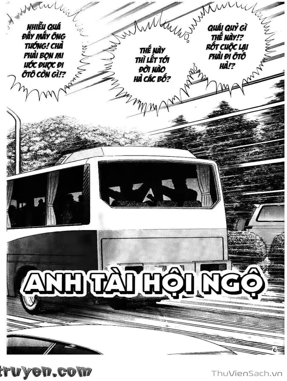 Truyện Tranh Sóng Gió Cầu Trường - Buttobi Itto trang 2