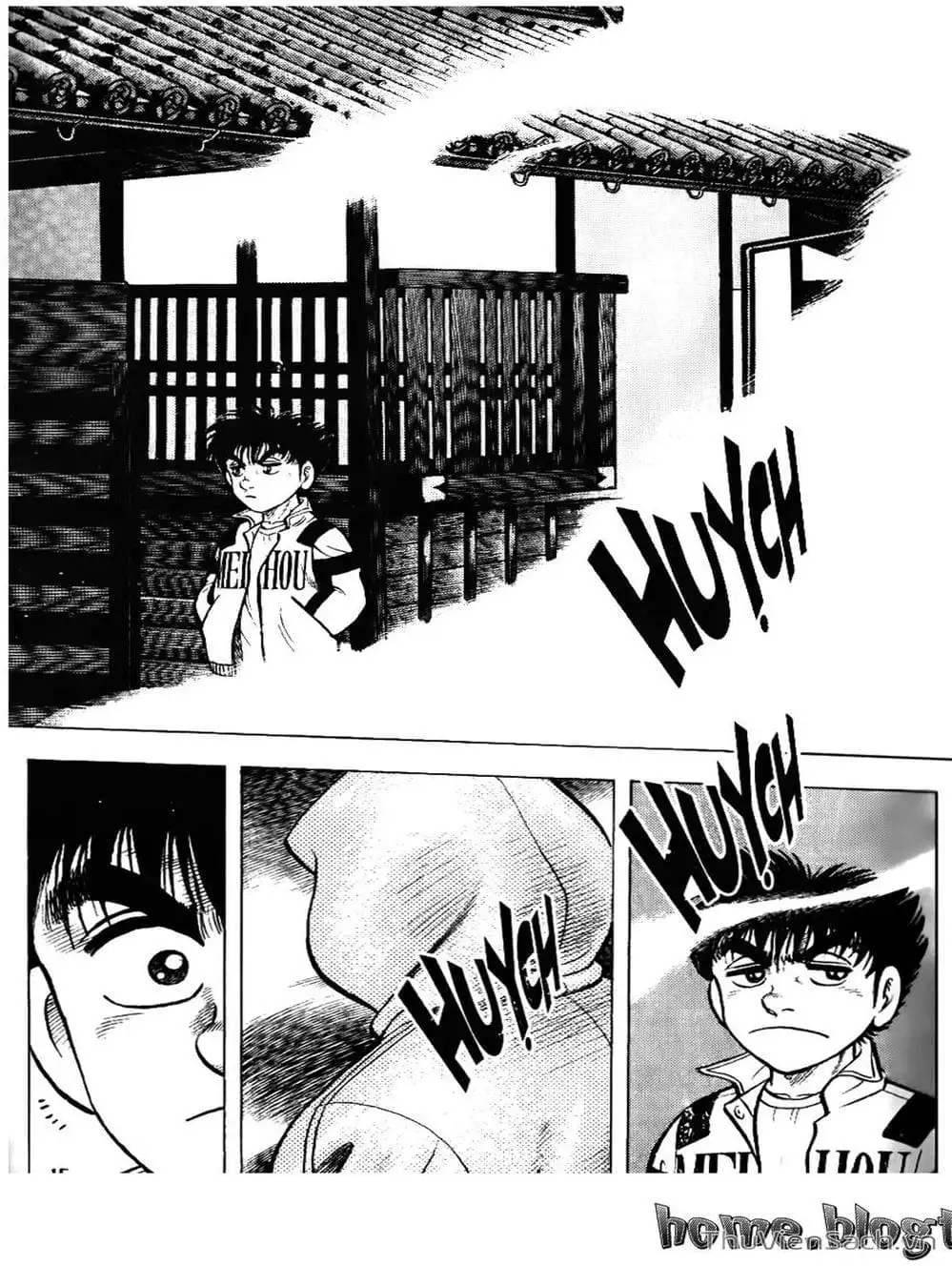 Truyện Tranh Sóng Gió Cầu Trường - Buttobi Itto trang 2