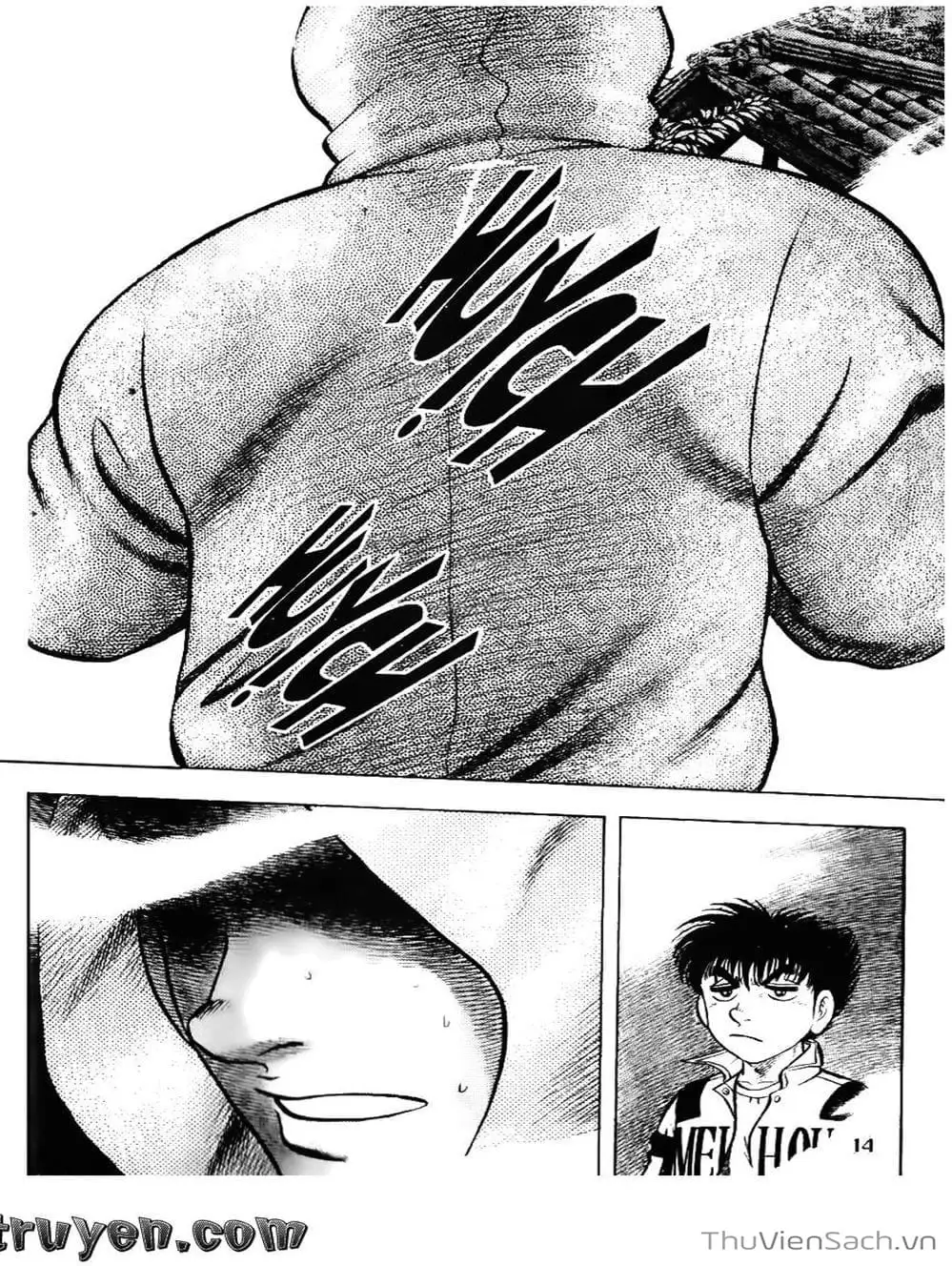 Truyện Tranh Sóng Gió Cầu Trường - Buttobi Itto trang 2