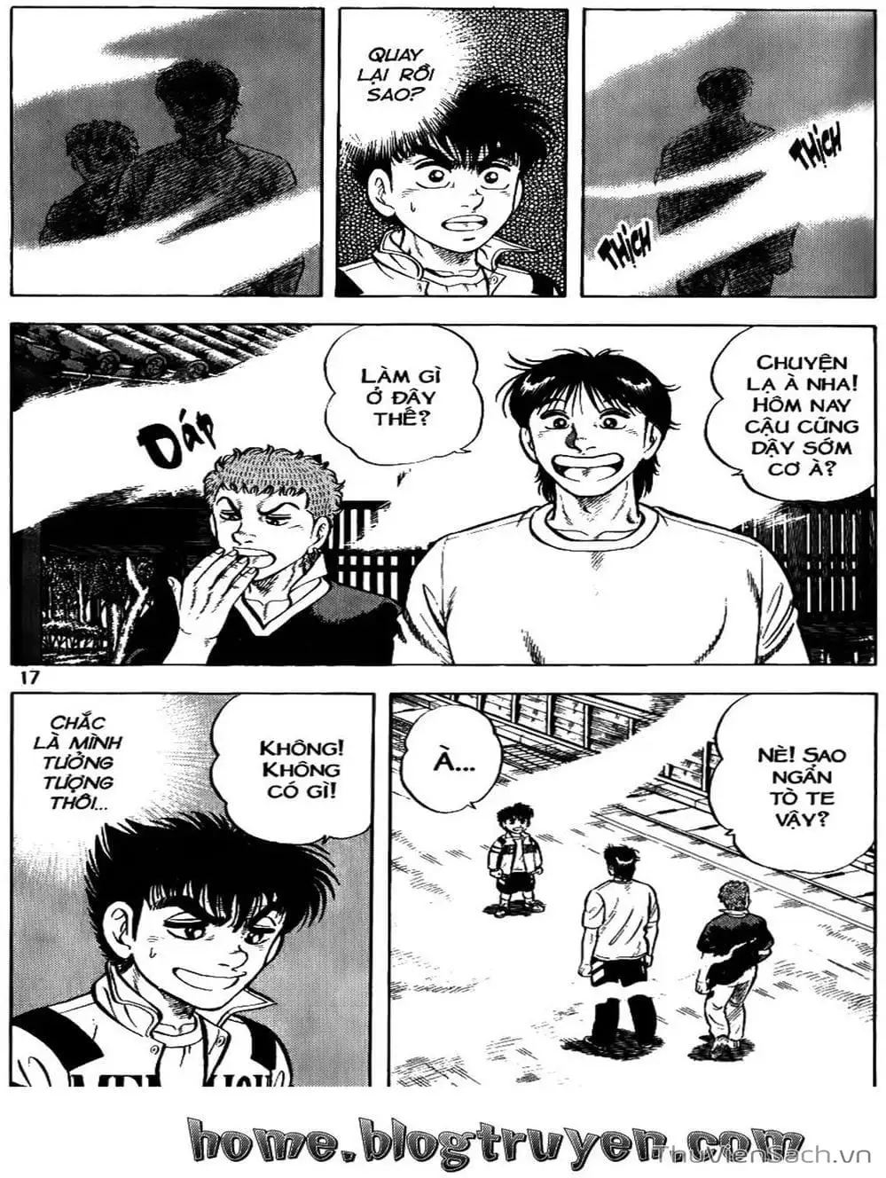 Truyện Tranh Sóng Gió Cầu Trường - Buttobi Itto trang 2