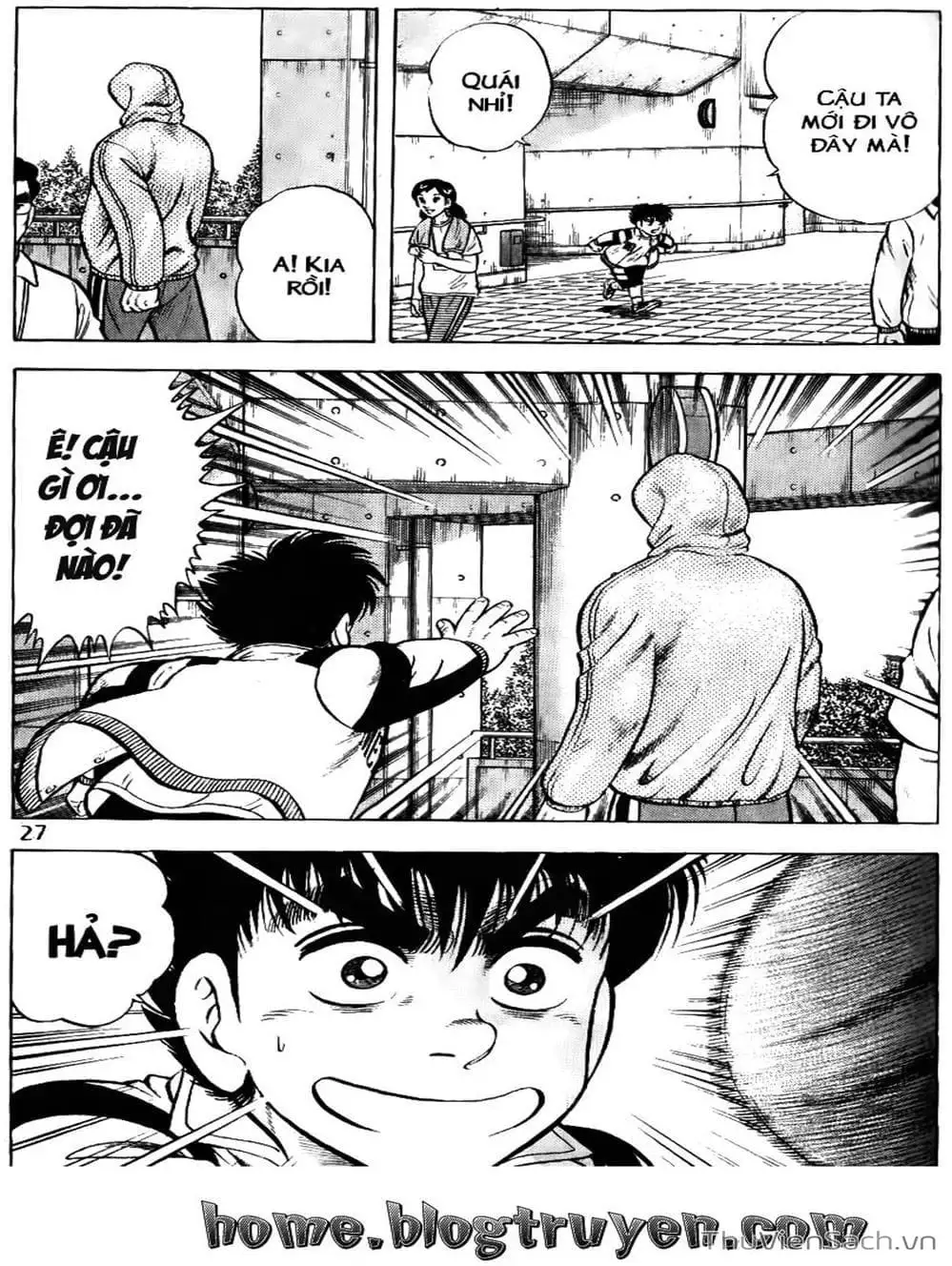 Truyện Tranh Sóng Gió Cầu Trường - Buttobi Itto trang 2