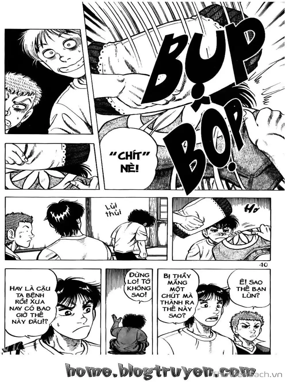 Truyện Tranh Sóng Gió Cầu Trường - Buttobi Itto trang 2