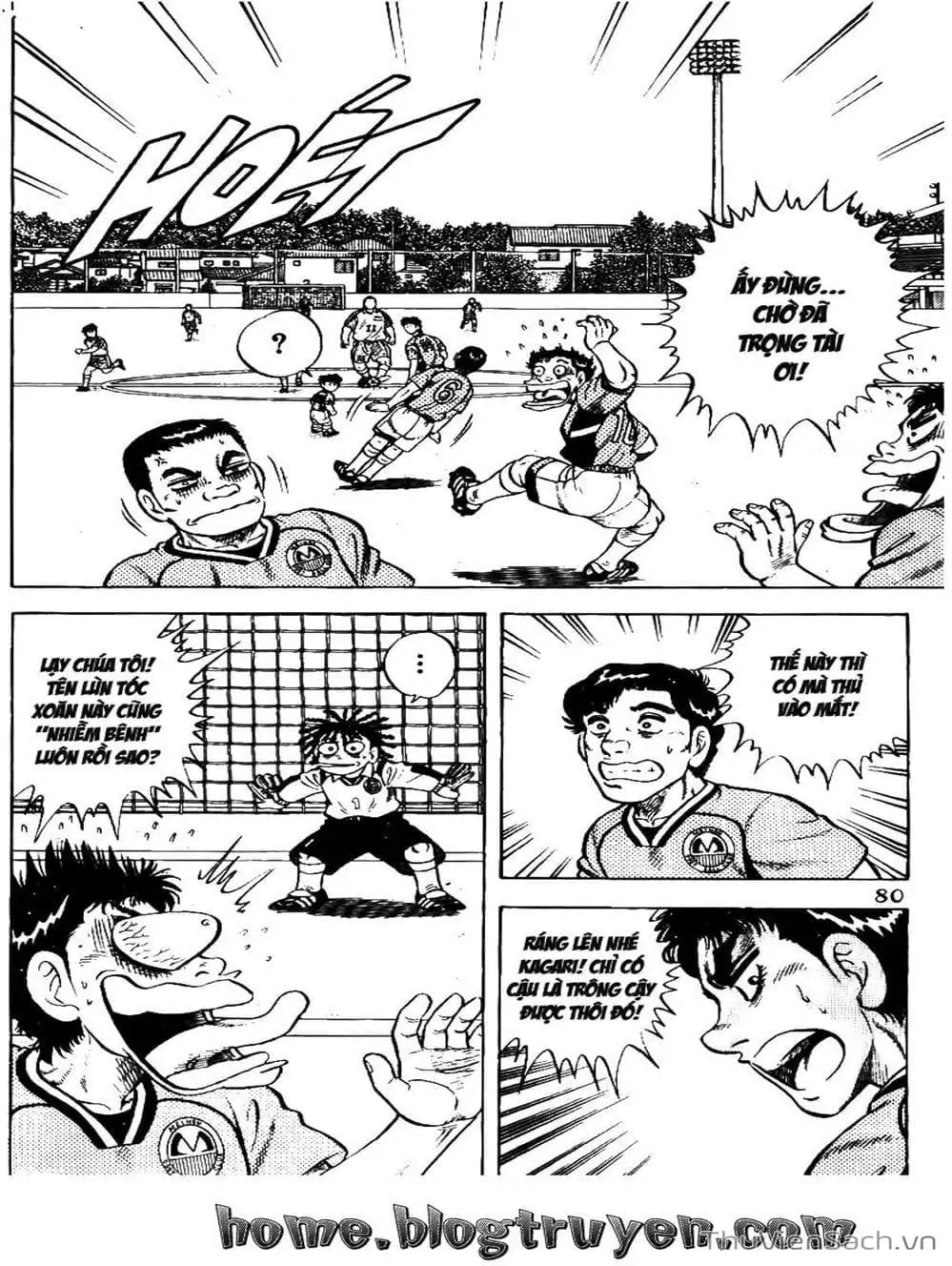 Truyện Tranh Sóng Gió Cầu Trường - Buttobi Itto trang 2