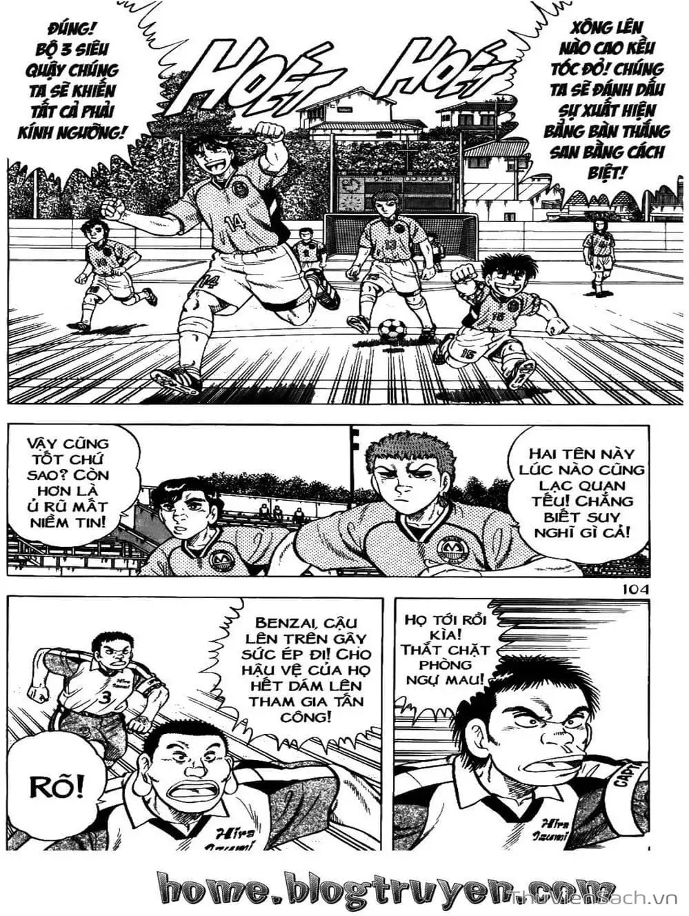 Truyện Tranh Sóng Gió Cầu Trường - Buttobi Itto trang 2