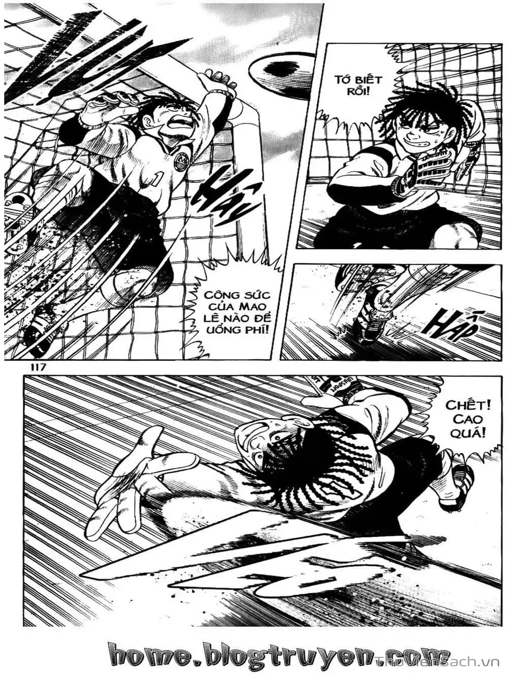 Truyện Tranh Sóng Gió Cầu Trường - Buttobi Itto trang 2