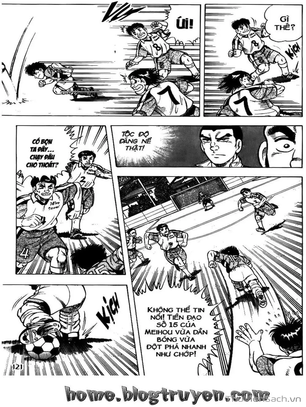 Truyện Tranh Sóng Gió Cầu Trường - Buttobi Itto trang 2