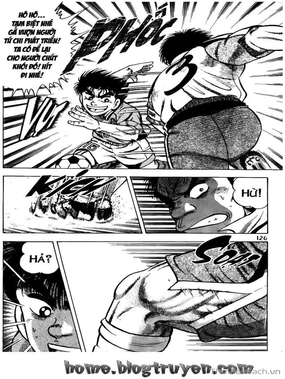 Truyện Tranh Sóng Gió Cầu Trường - Buttobi Itto trang 2