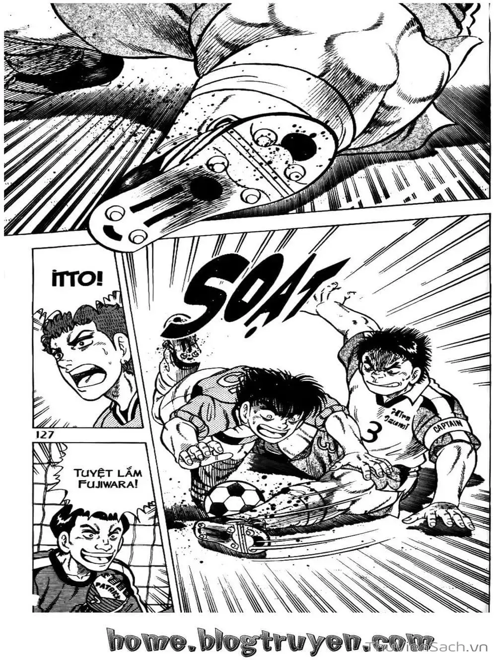 Truyện Tranh Sóng Gió Cầu Trường - Buttobi Itto trang 2
