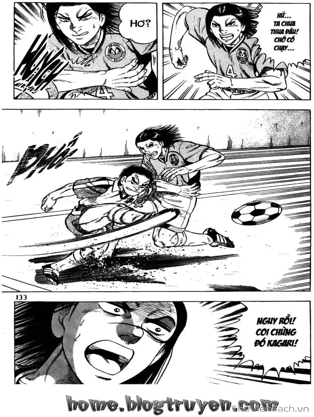 Truyện Tranh Sóng Gió Cầu Trường - Buttobi Itto trang 2