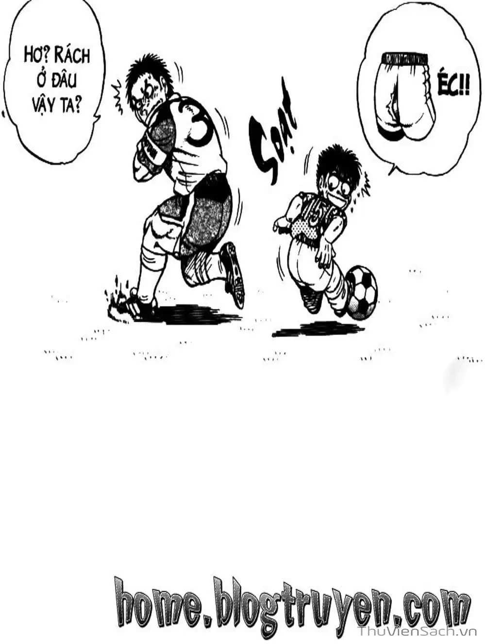 Truyện Tranh Sóng Gió Cầu Trường - Buttobi Itto trang 2