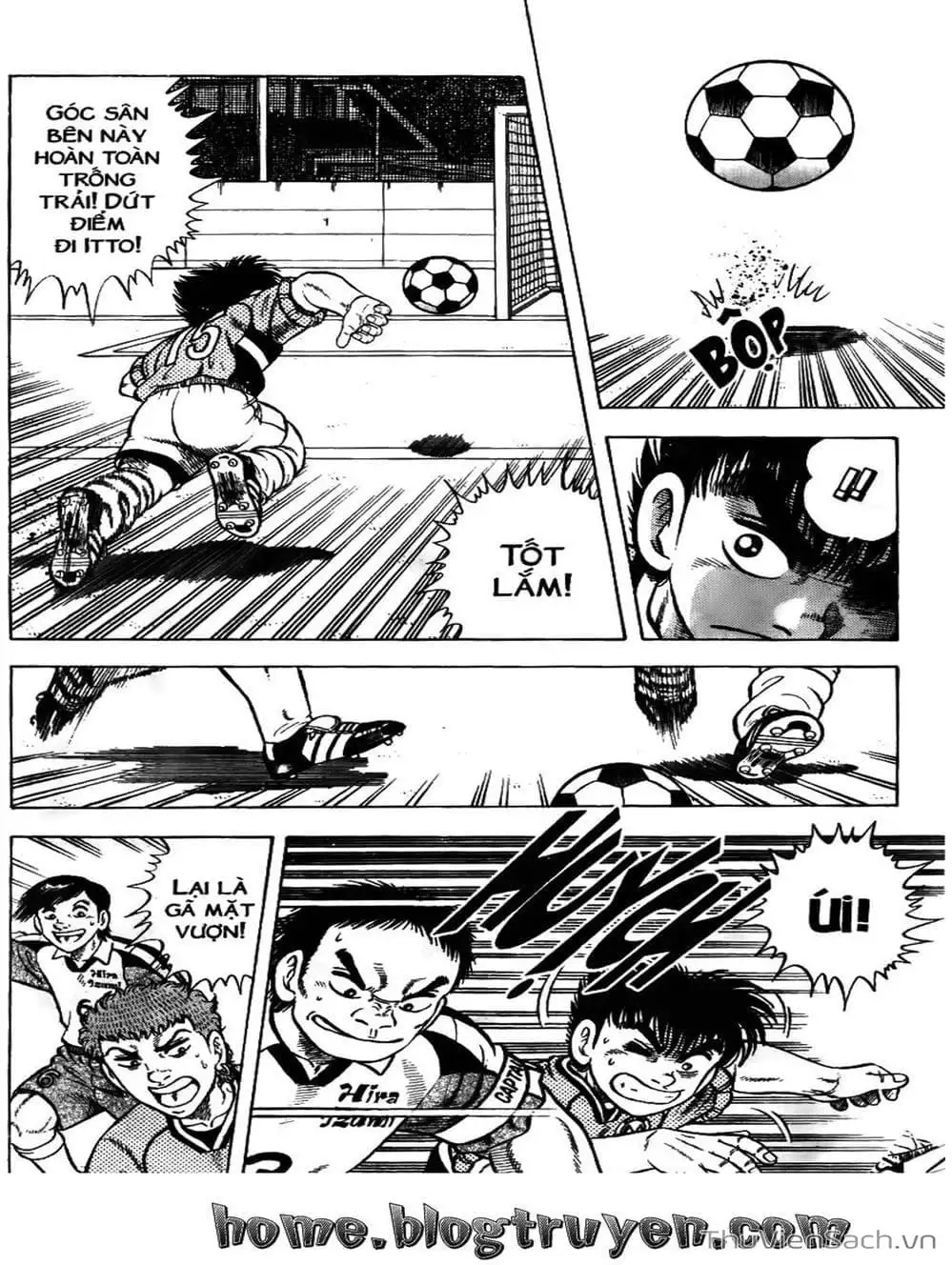 Truyện Tranh Sóng Gió Cầu Trường - Buttobi Itto trang 2