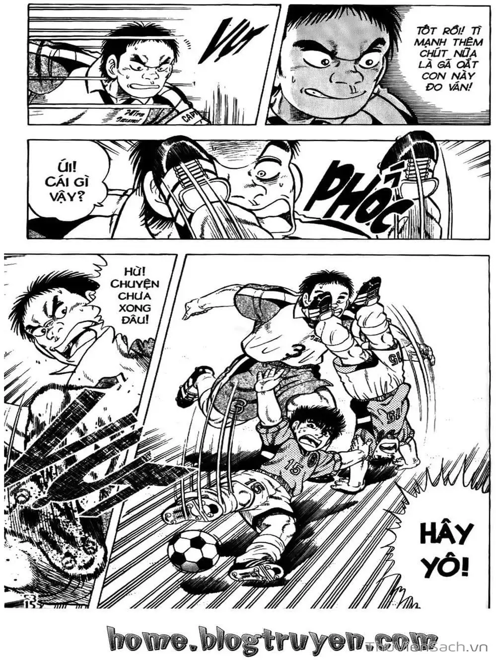 Truyện Tranh Sóng Gió Cầu Trường - Buttobi Itto trang 2