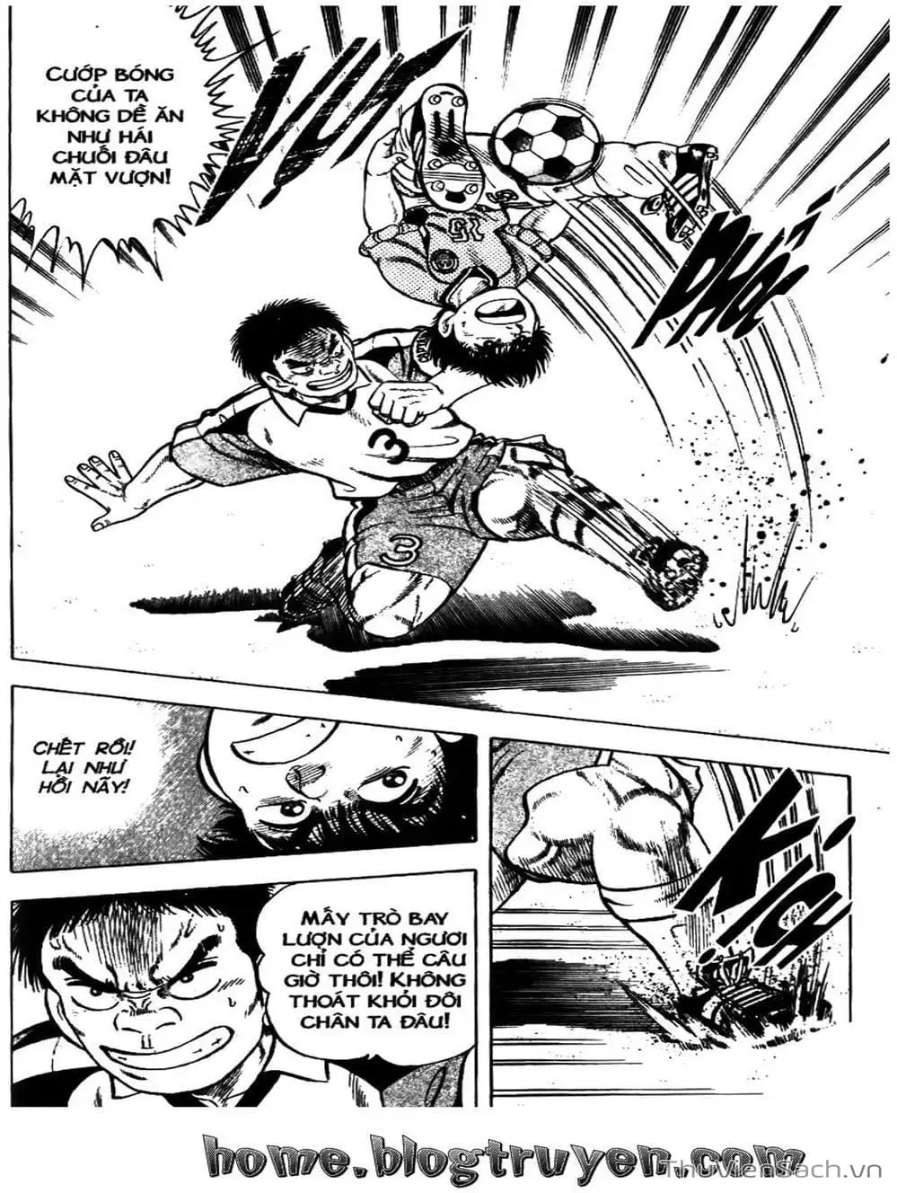 Truyện Tranh Sóng Gió Cầu Trường - Buttobi Itto trang 2