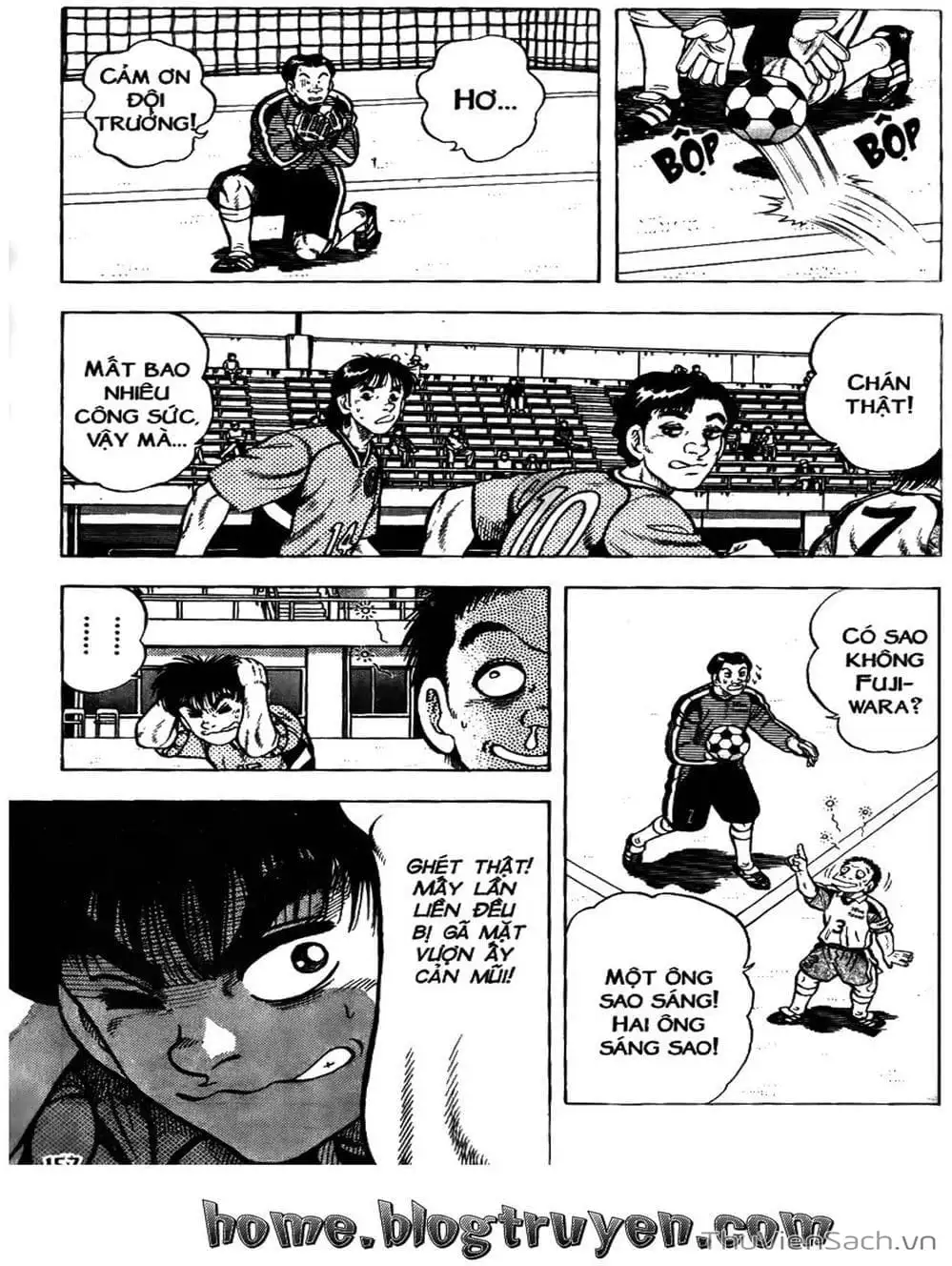 Truyện Tranh Sóng Gió Cầu Trường - Buttobi Itto trang 2