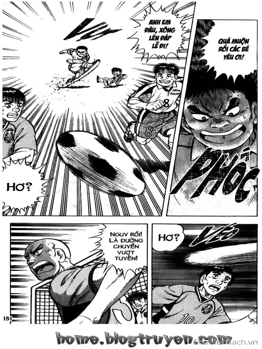 Truyện Tranh Sóng Gió Cầu Trường - Buttobi Itto trang 2