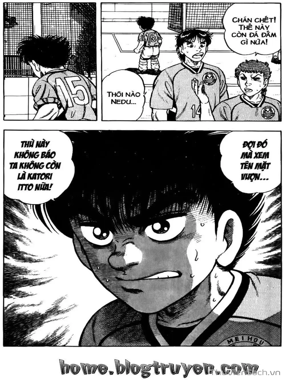 Truyện Tranh Sóng Gió Cầu Trường - Buttobi Itto trang 2