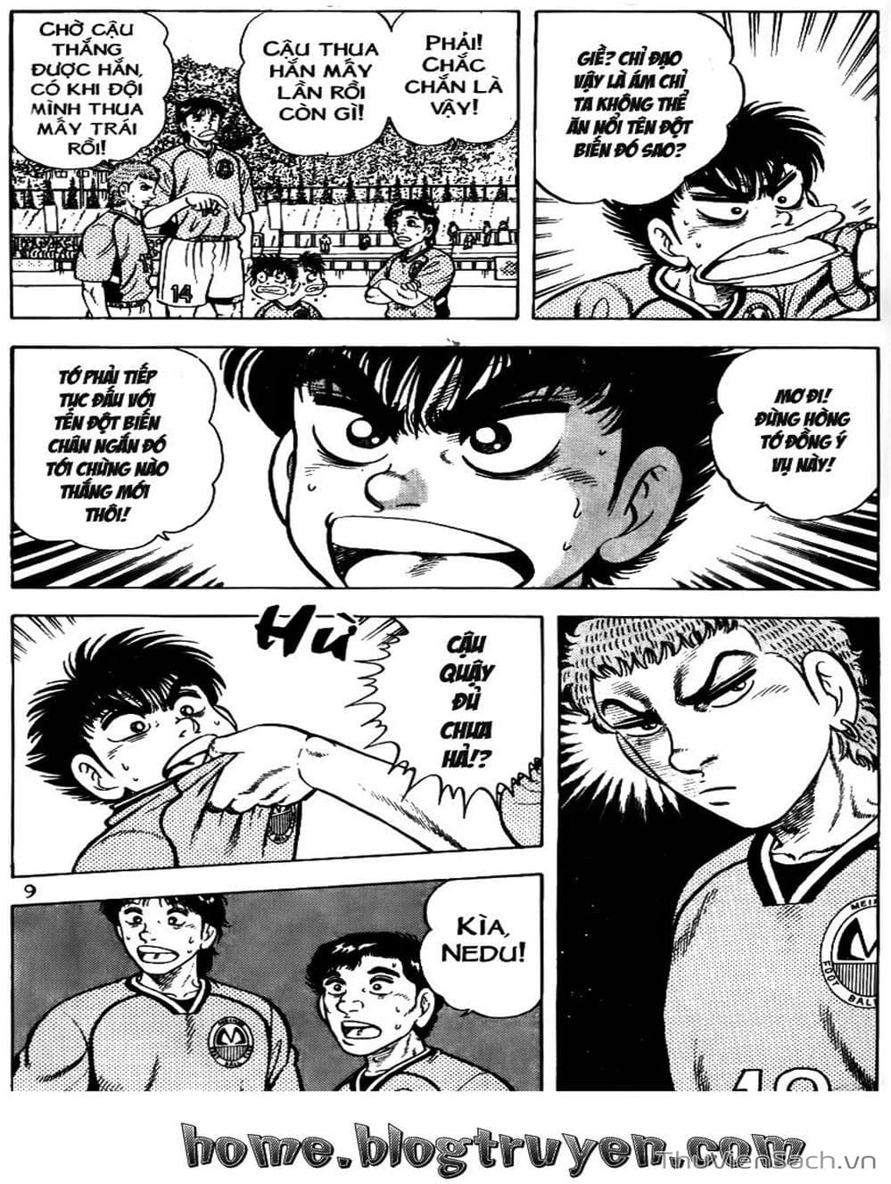 Truyện Tranh Sóng Gió Cầu Trường - Buttobi Itto trang 2