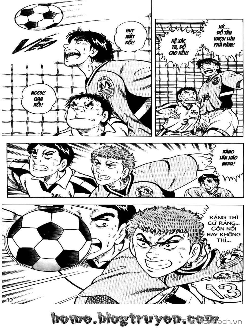 Truyện Tranh Sóng Gió Cầu Trường - Buttobi Itto trang 2