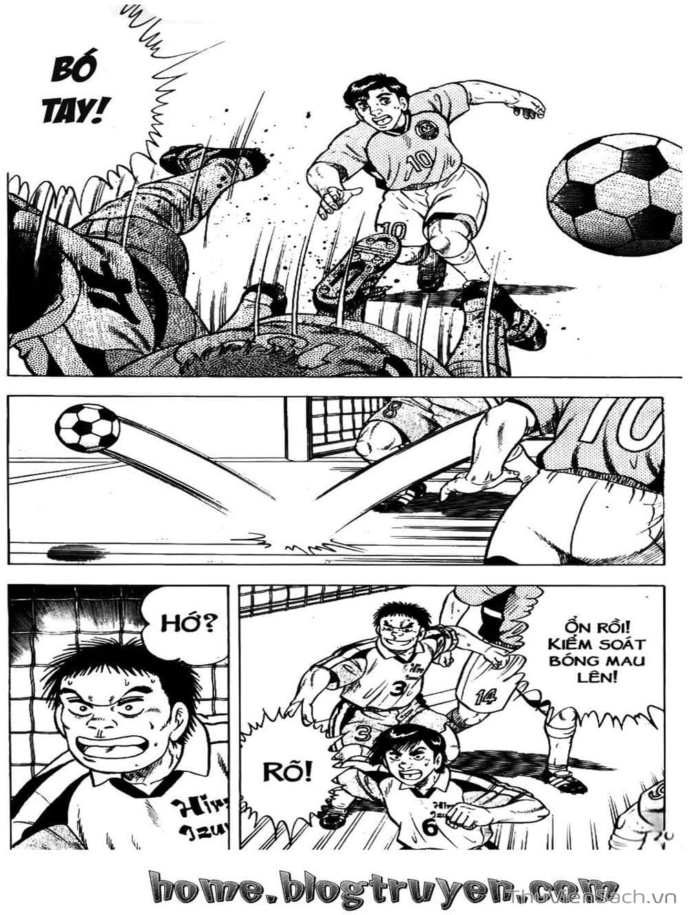 Truyện Tranh Sóng Gió Cầu Trường - Buttobi Itto trang 2