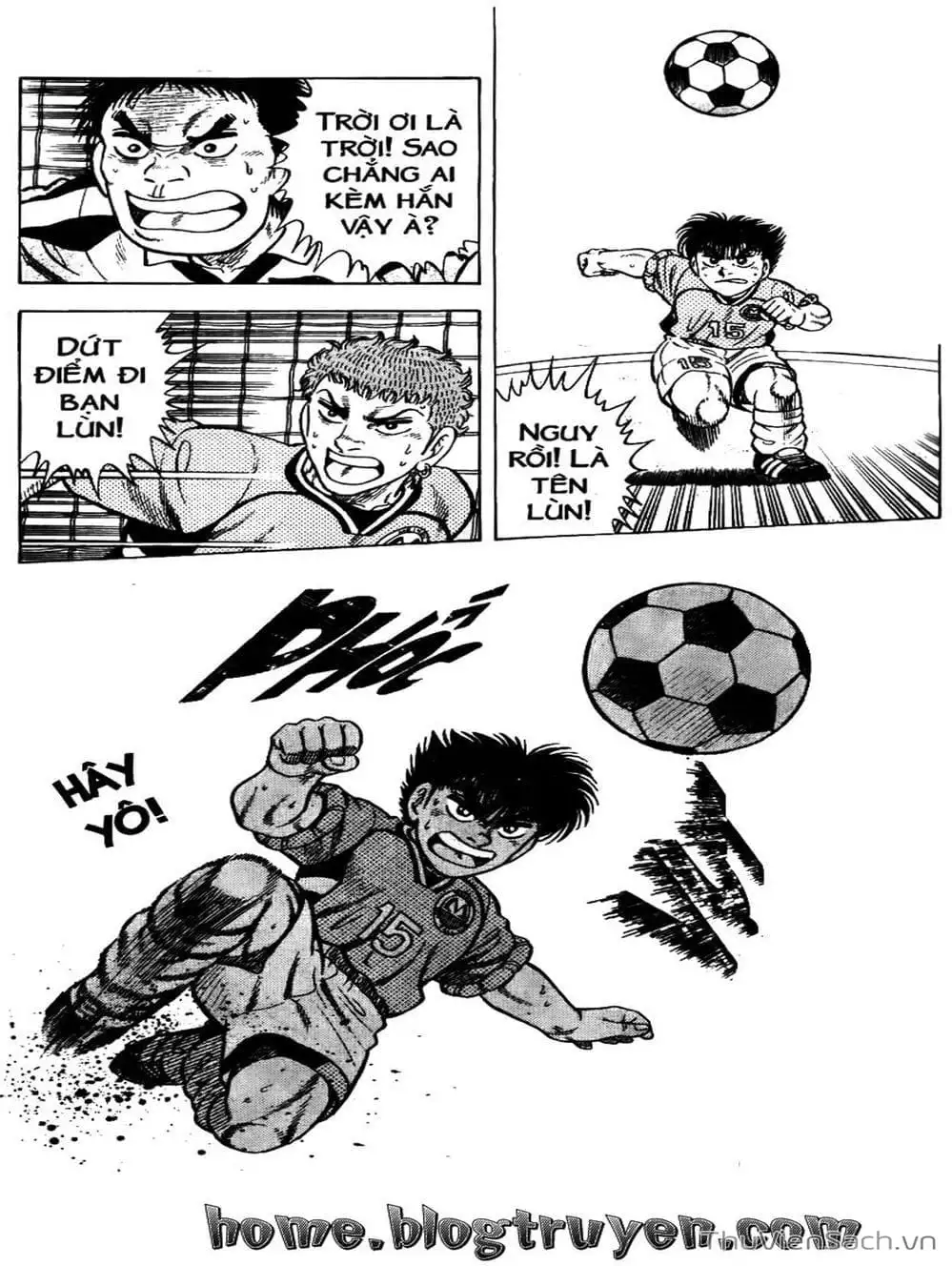 Truyện Tranh Sóng Gió Cầu Trường - Buttobi Itto trang 2