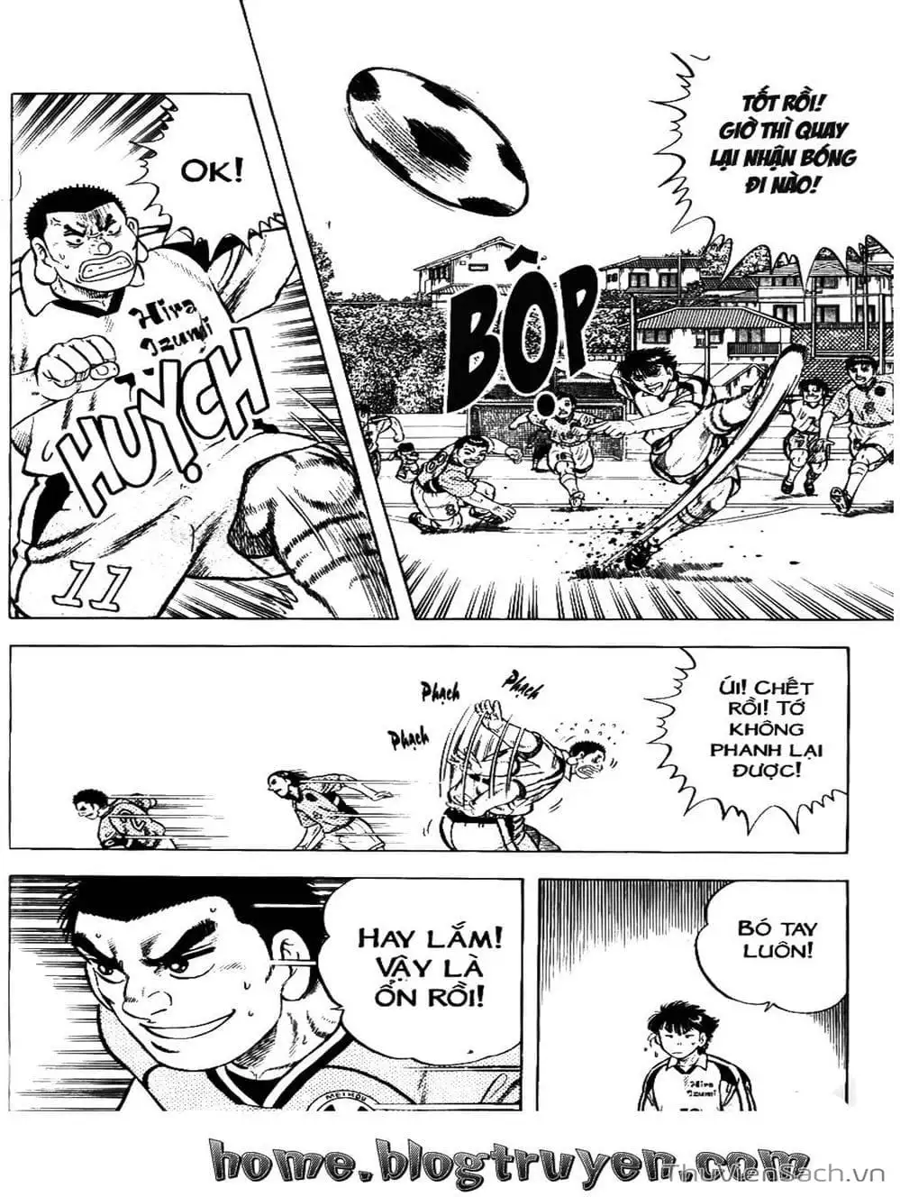 Truyện Tranh Sóng Gió Cầu Trường - Buttobi Itto trang 2