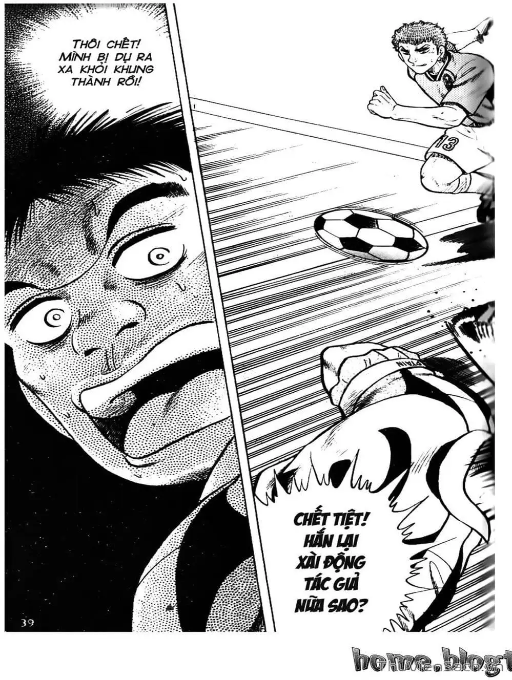 Truyện Tranh Sóng Gió Cầu Trường - Buttobi Itto trang 2