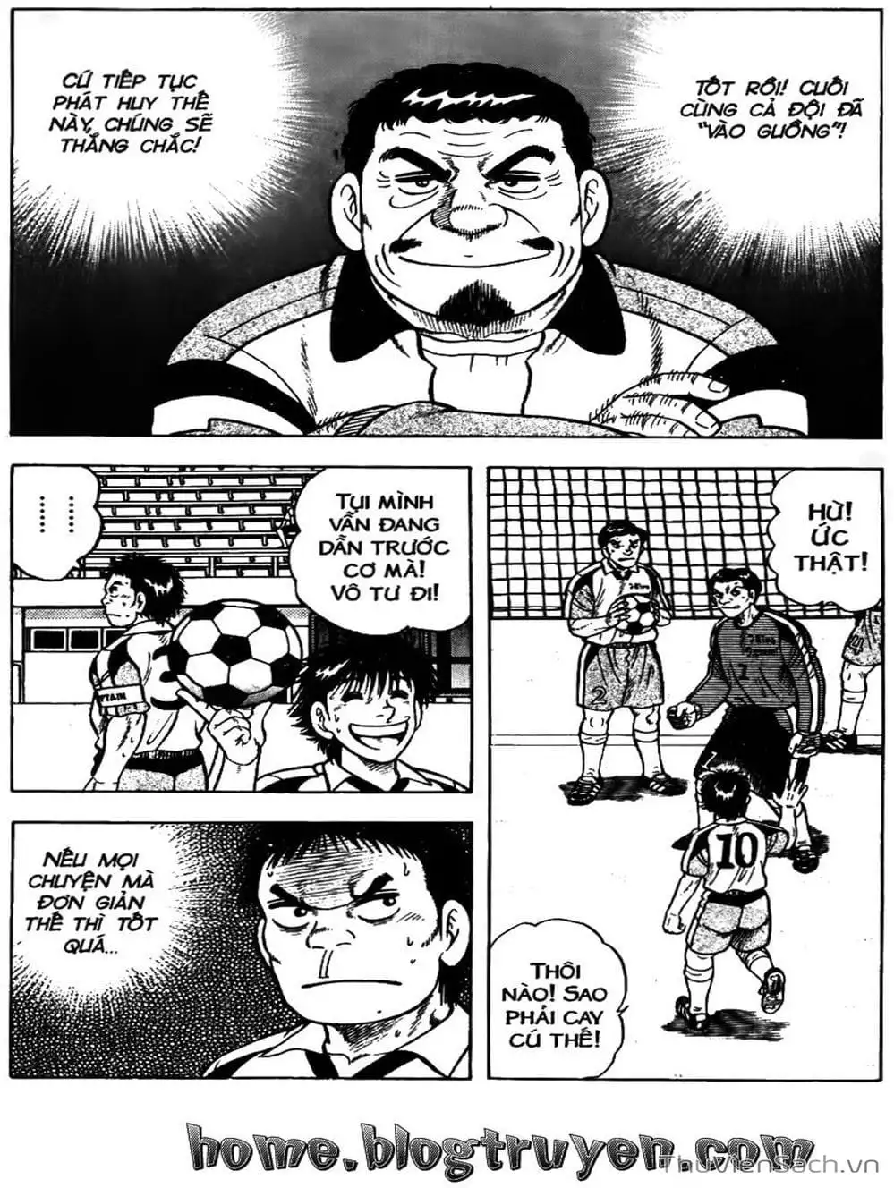 Truyện Tranh Sóng Gió Cầu Trường - Buttobi Itto trang 2