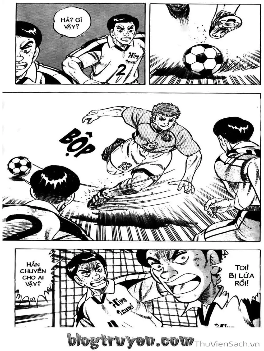 Truyện Tranh Sóng Gió Cầu Trường - Buttobi Itto trang 2