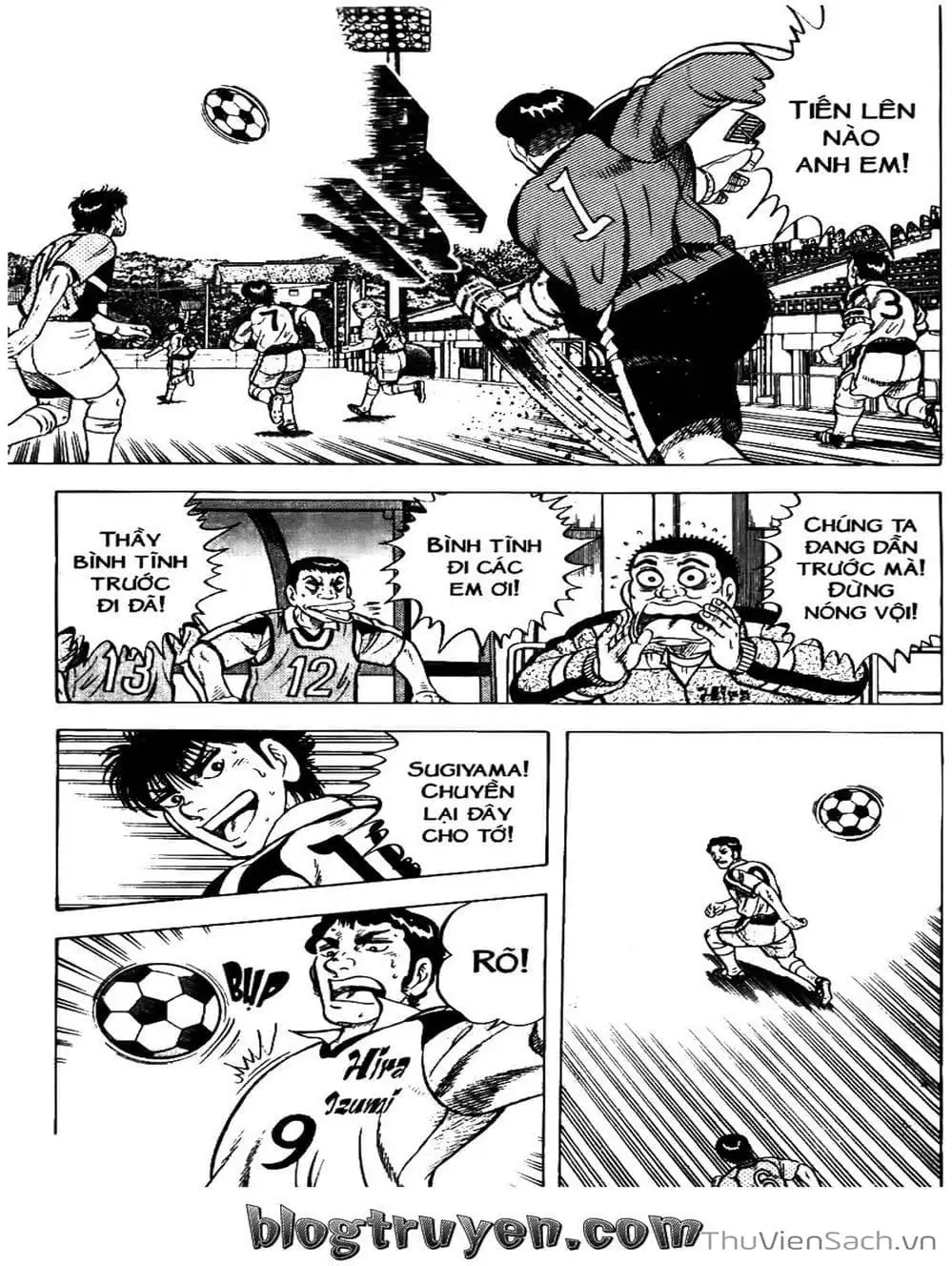 Truyện Tranh Sóng Gió Cầu Trường - Buttobi Itto trang 2