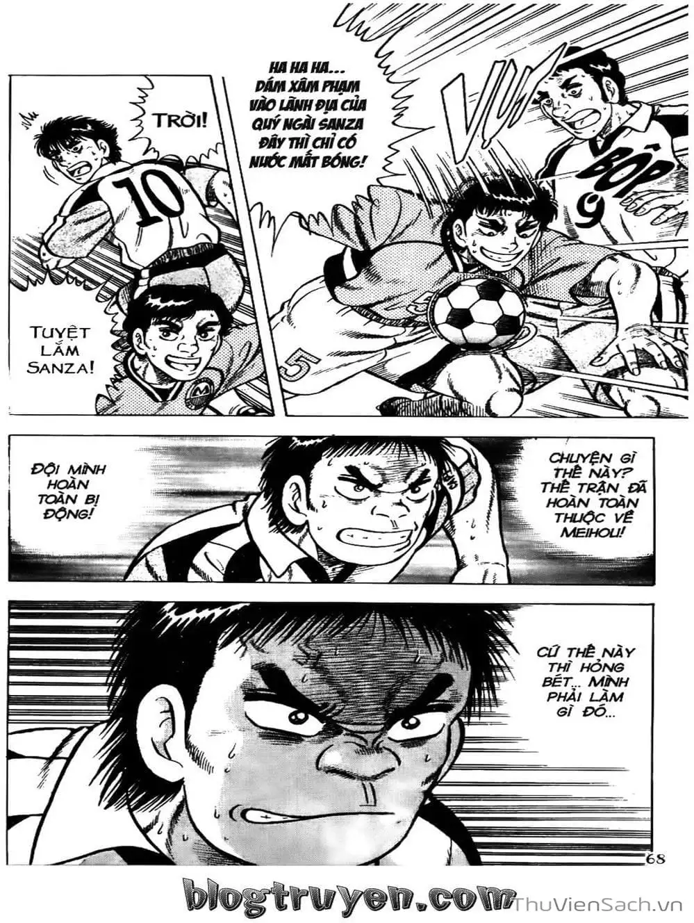 Truyện Tranh Sóng Gió Cầu Trường - Buttobi Itto trang 2