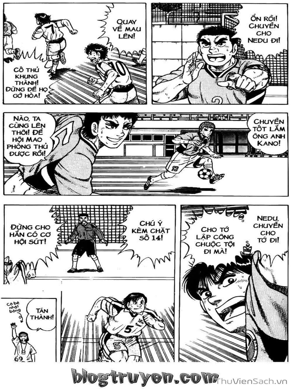 Truyện Tranh Sóng Gió Cầu Trường - Buttobi Itto trang 2