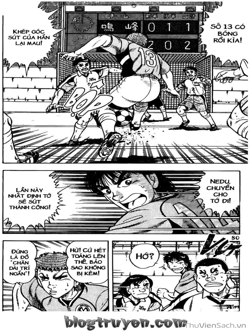 Truyện Tranh Sóng Gió Cầu Trường - Buttobi Itto trang 2