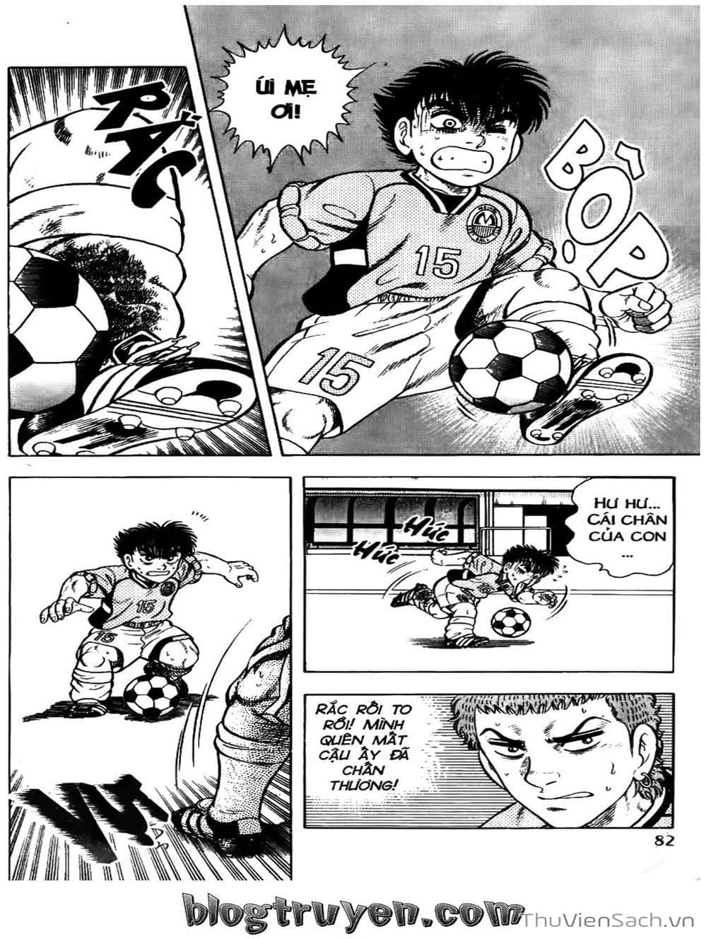 Truyện Tranh Sóng Gió Cầu Trường - Buttobi Itto trang 2