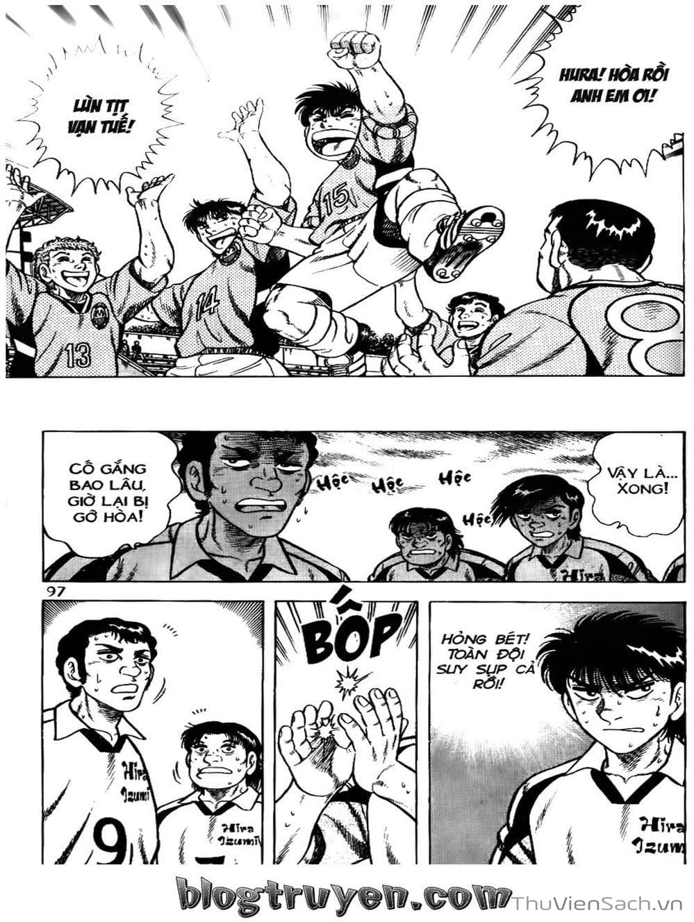 Truyện Tranh Sóng Gió Cầu Trường - Buttobi Itto trang 2