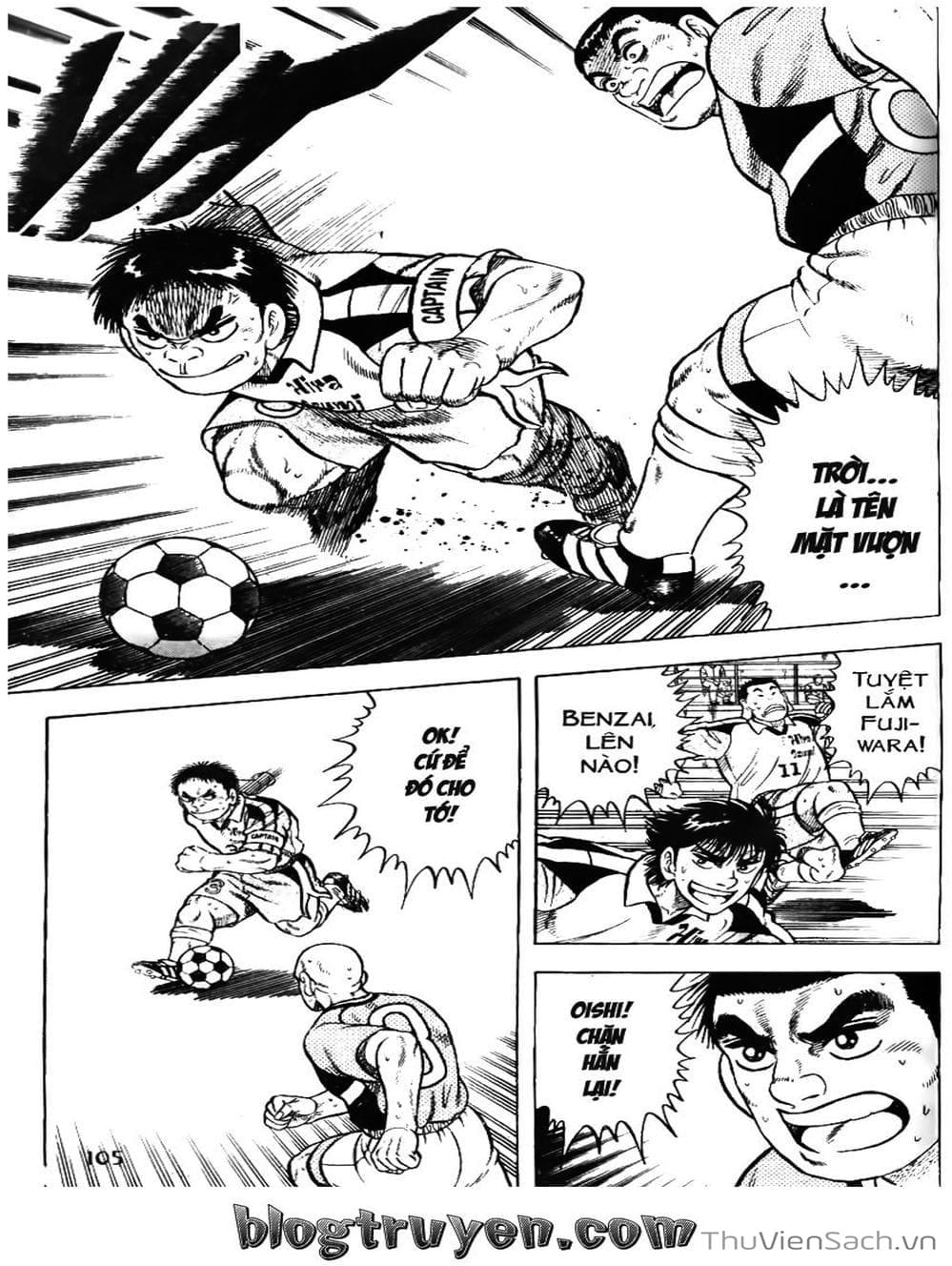 Truyện Tranh Sóng Gió Cầu Trường - Buttobi Itto trang 2