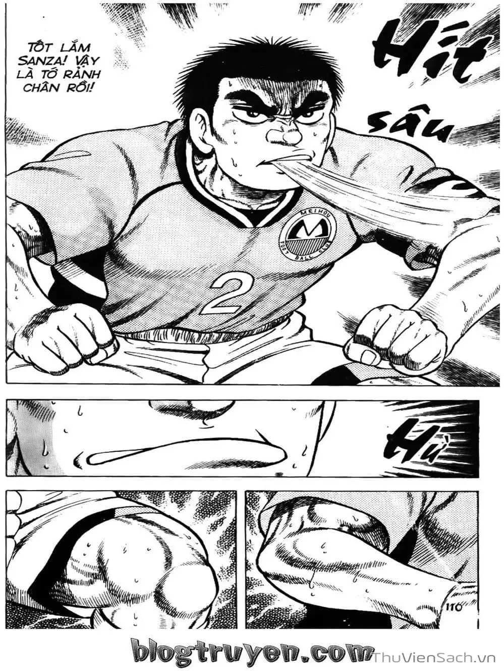 Truyện Tranh Sóng Gió Cầu Trường - Buttobi Itto trang 2