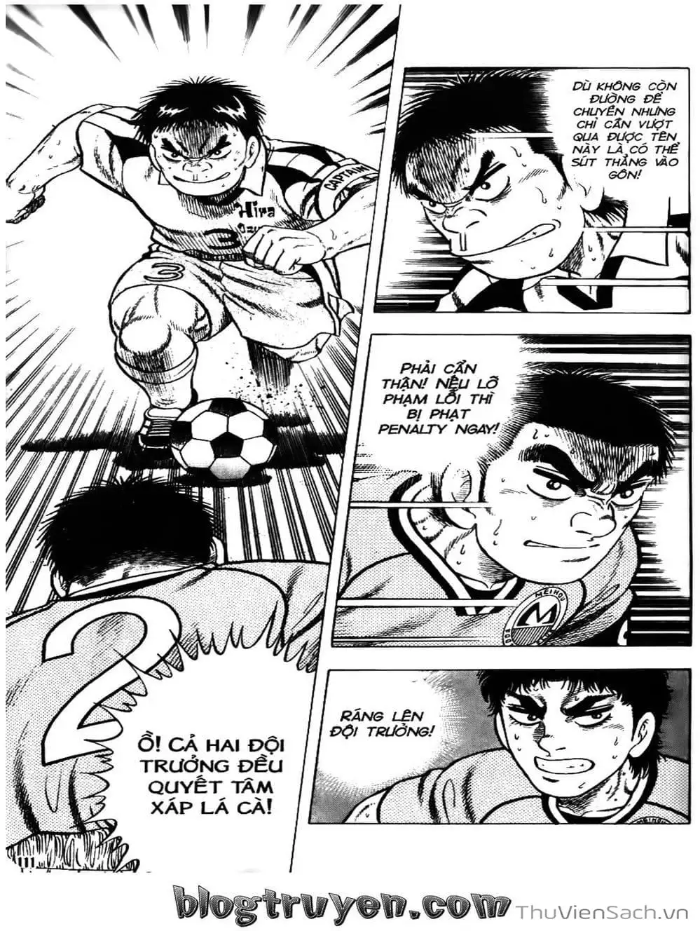 Truyện Tranh Sóng Gió Cầu Trường - Buttobi Itto trang 2