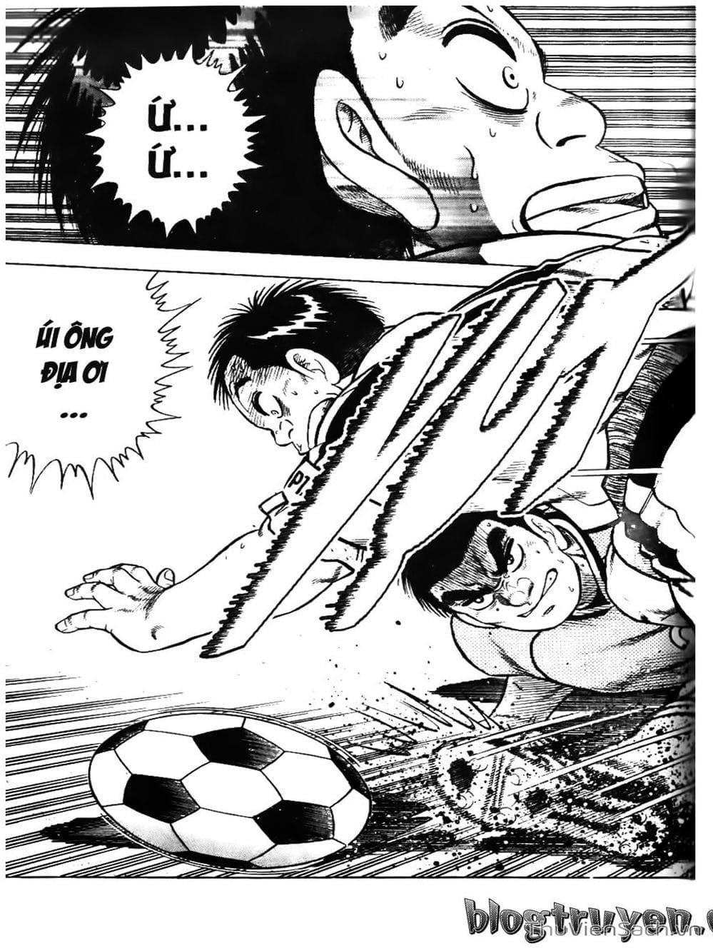 Truyện Tranh Sóng Gió Cầu Trường - Buttobi Itto trang 2