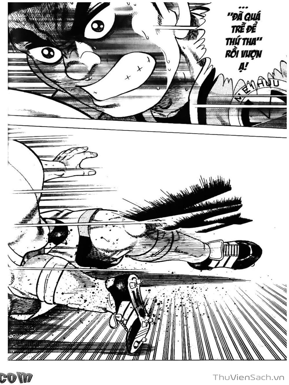 Truyện Tranh Sóng Gió Cầu Trường - Buttobi Itto trang 2