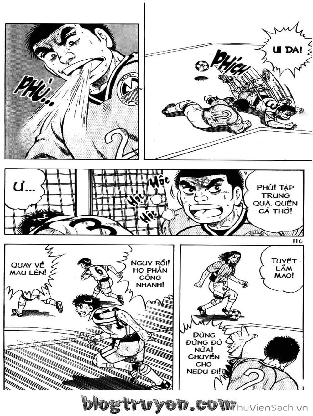 Truyện Tranh Sóng Gió Cầu Trường - Buttobi Itto trang 2